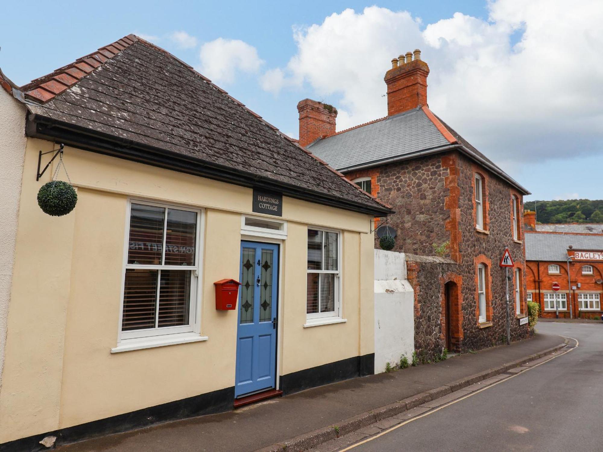 Hardings Cottage Minehead Exteriér fotografie